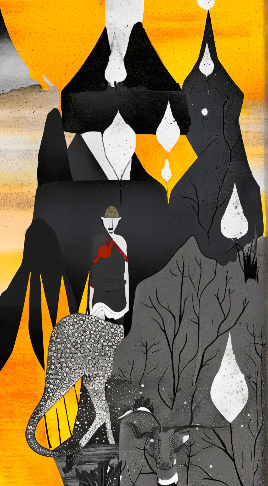 ai character: Alex background