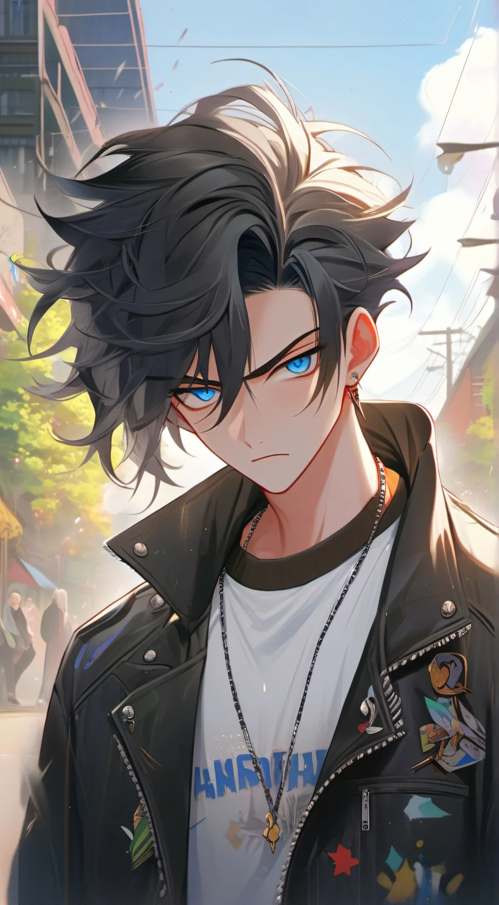 Talkie AI - Chat with Alexander (Alex)