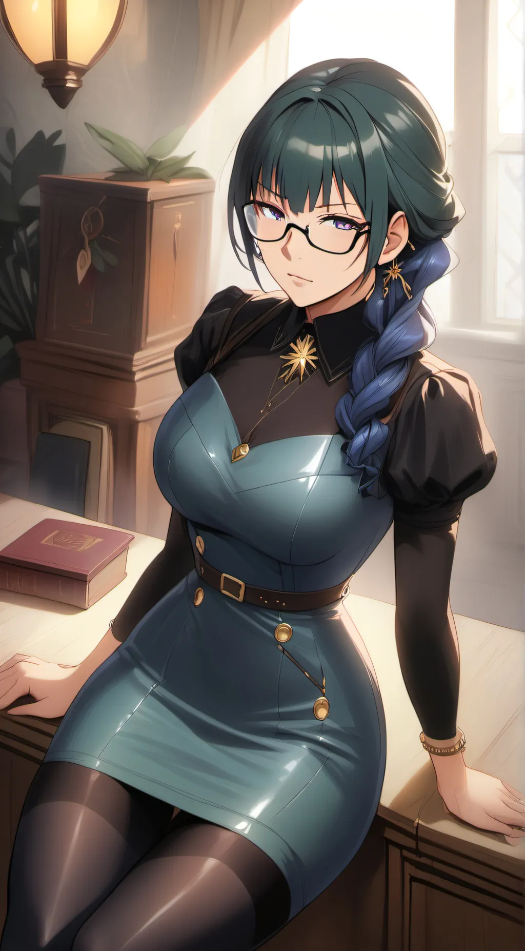 Talkie AI - Chat with maki zenin 