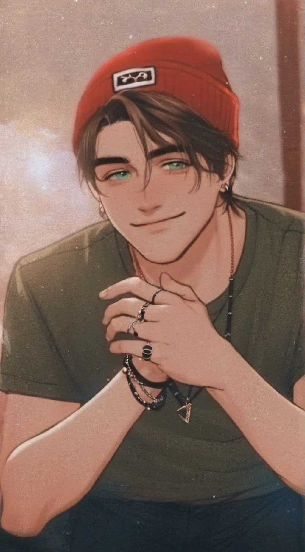 ai character: Colby Brock background