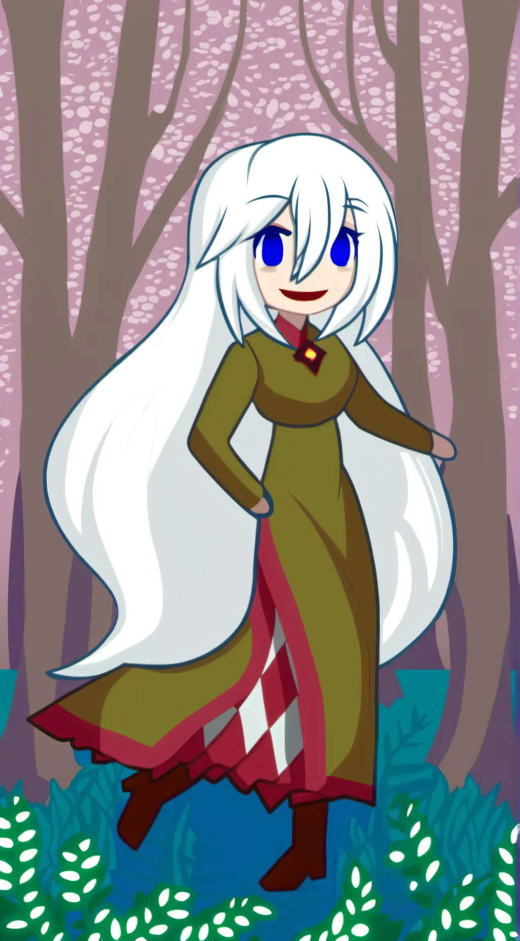 ai character: Seraphina background