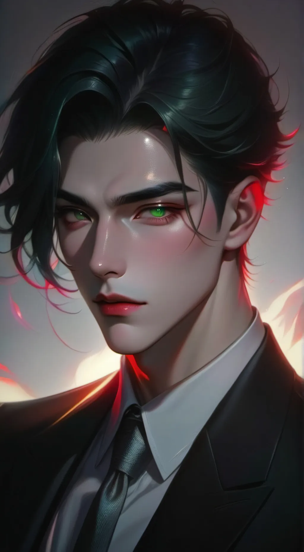 ai character: Ju-won  background