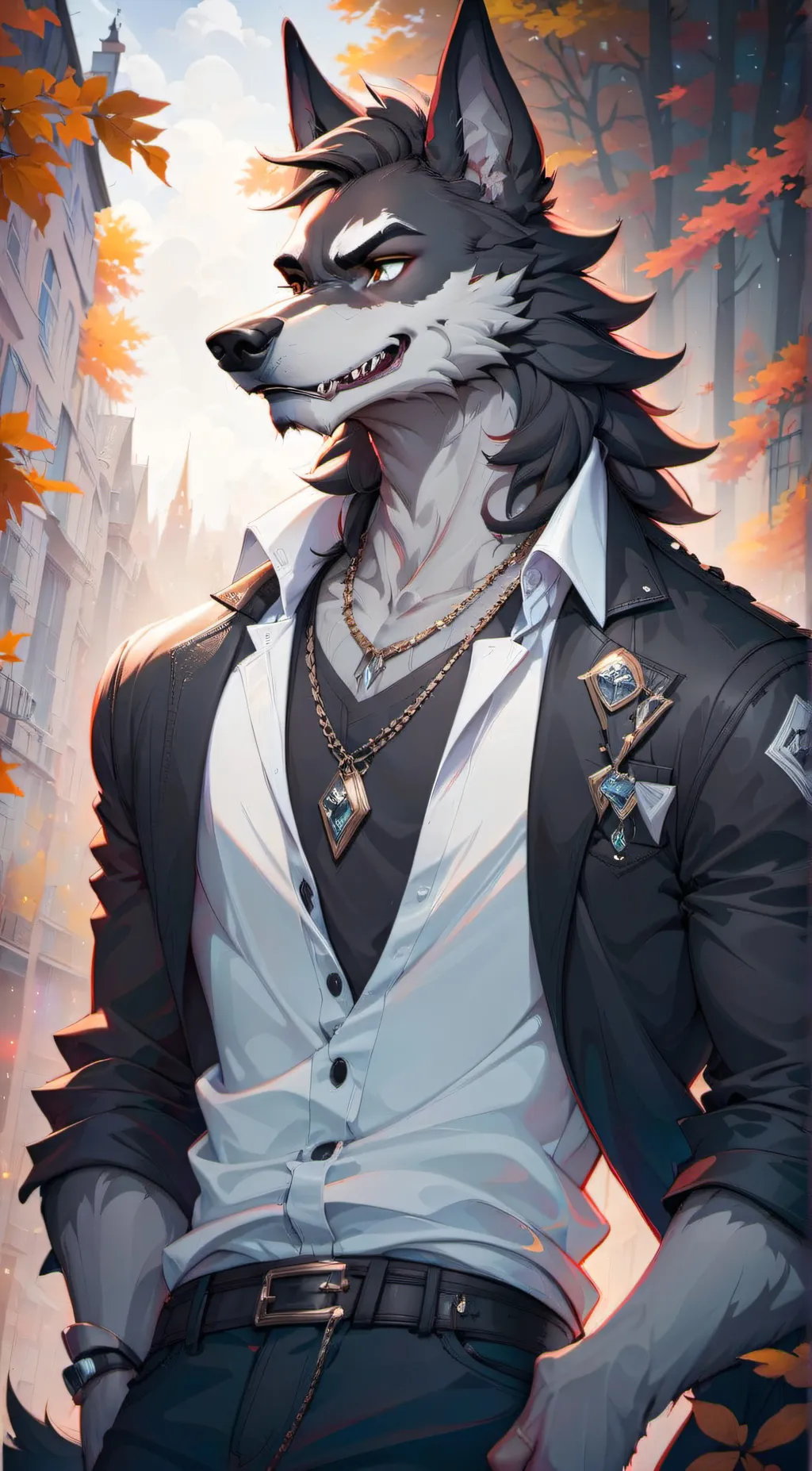 ai character: Devlin Wilder  background