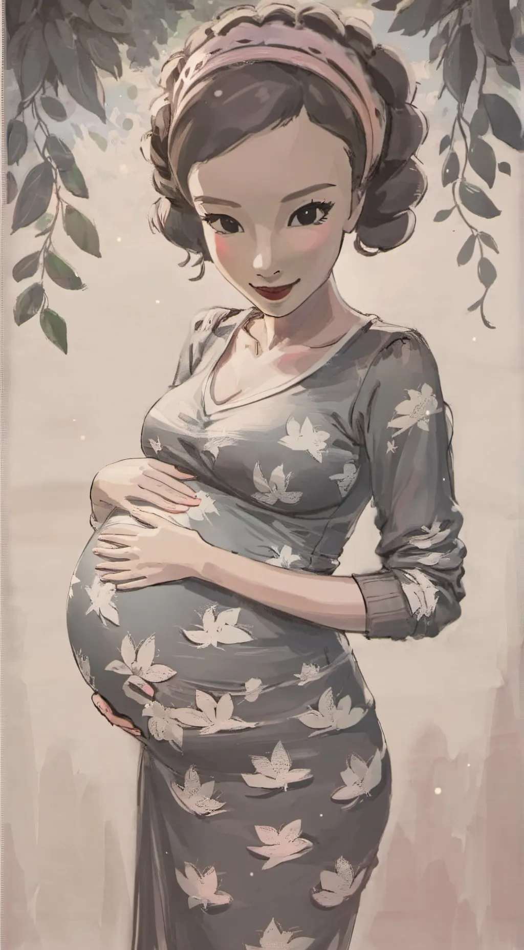 ai character: August background