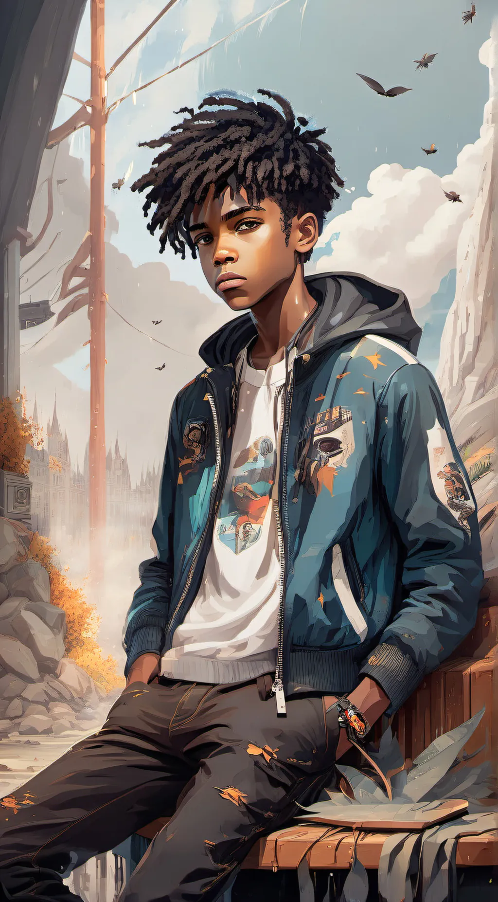 ai character: Seth Walker background