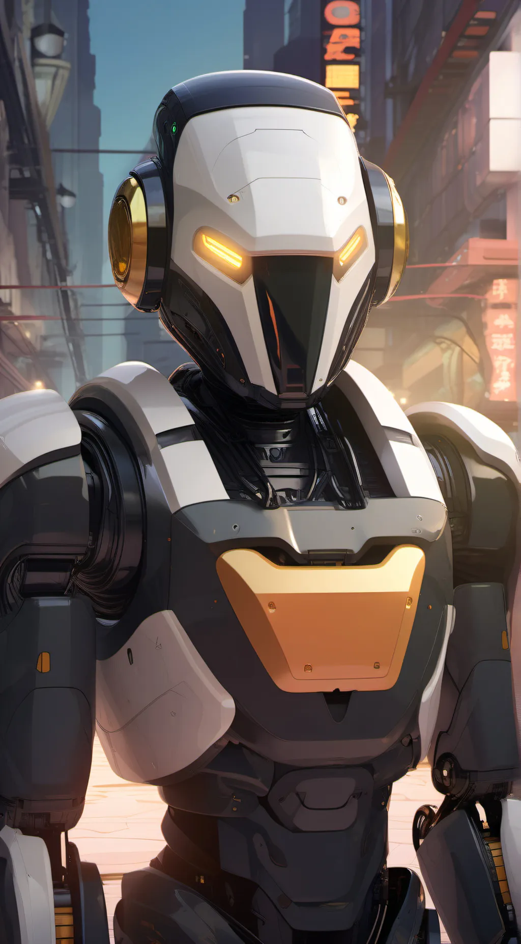 ai character: Dark victor background