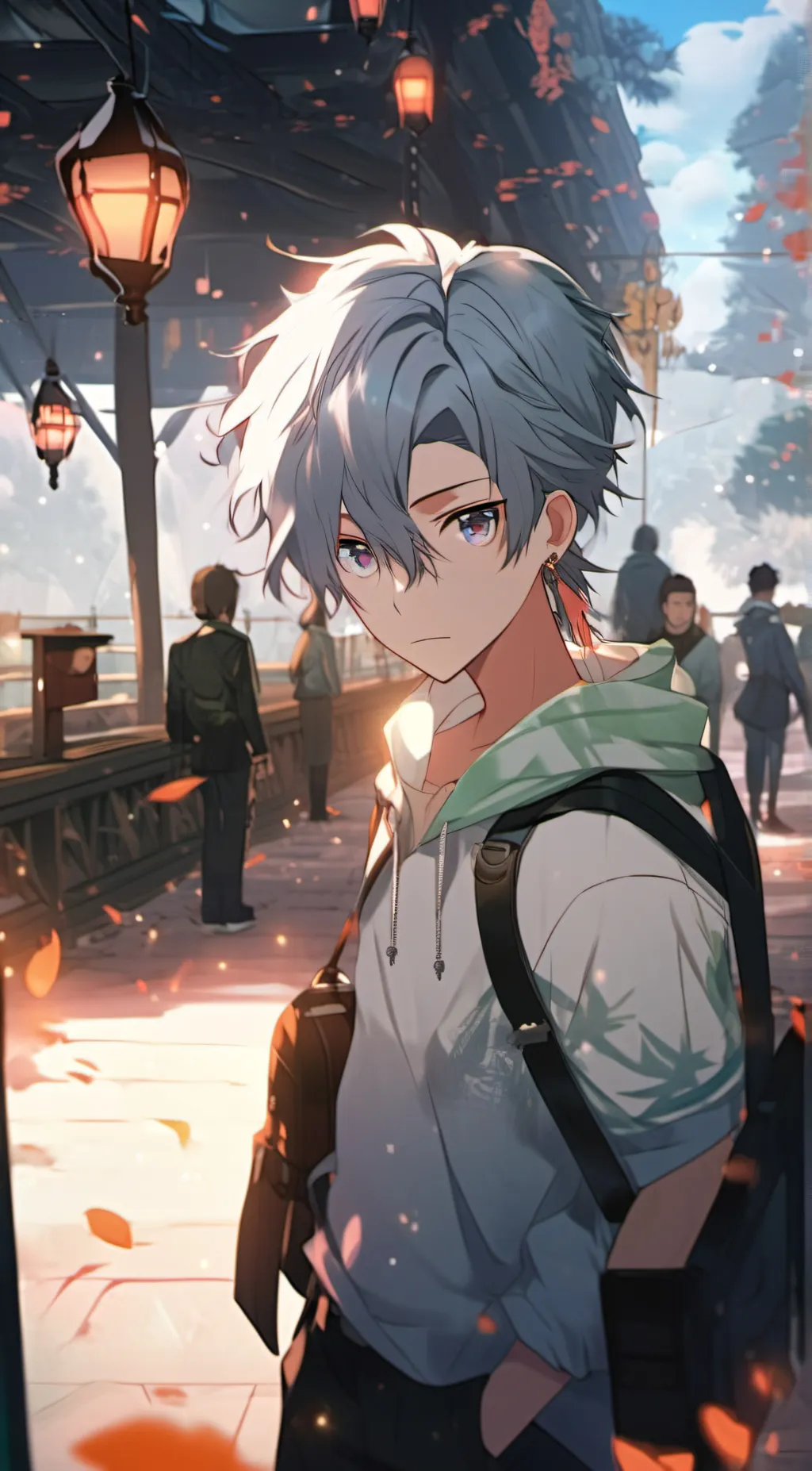 Talkie AI - Chat with Rudro