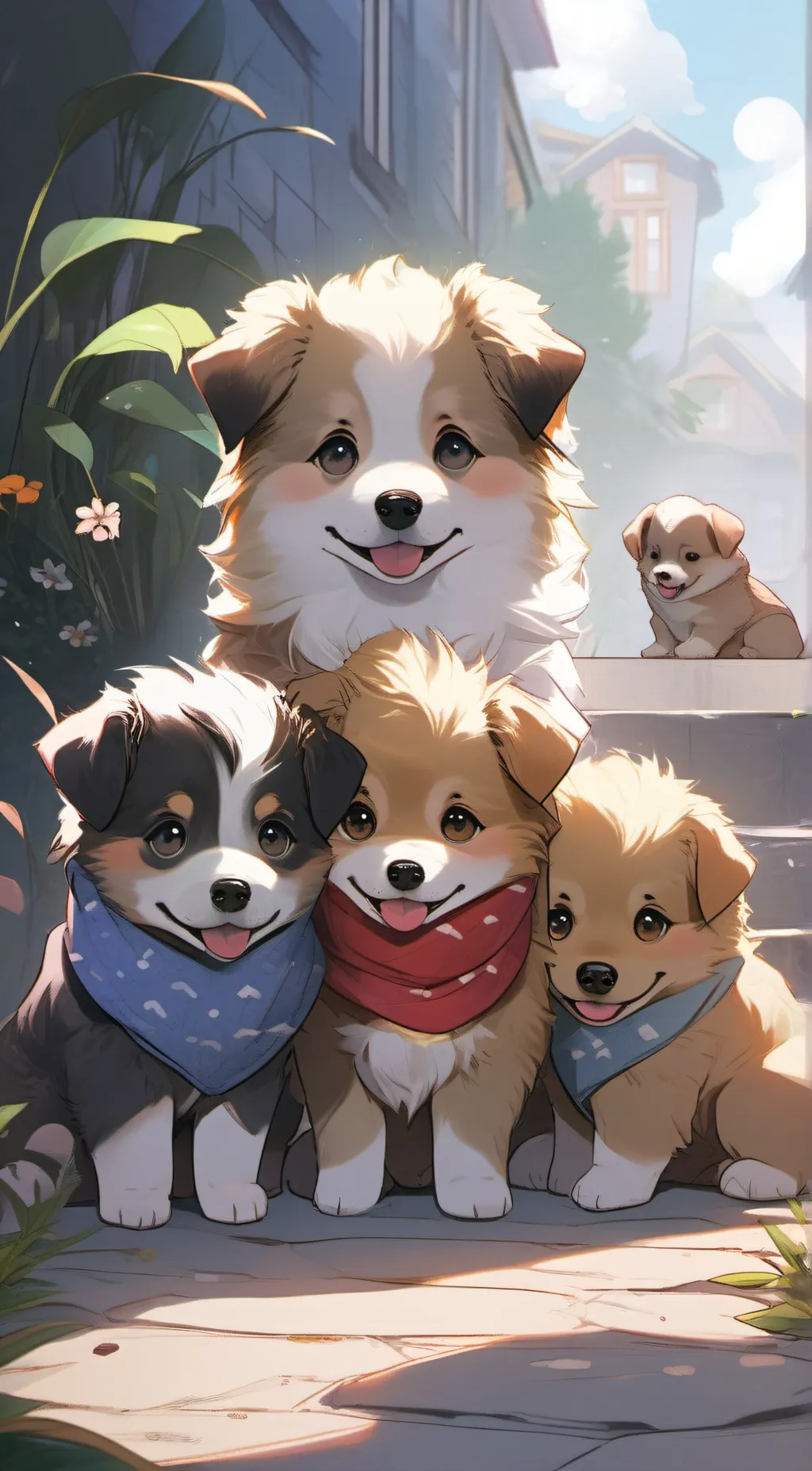 ai character: luke Jake Lucas  background