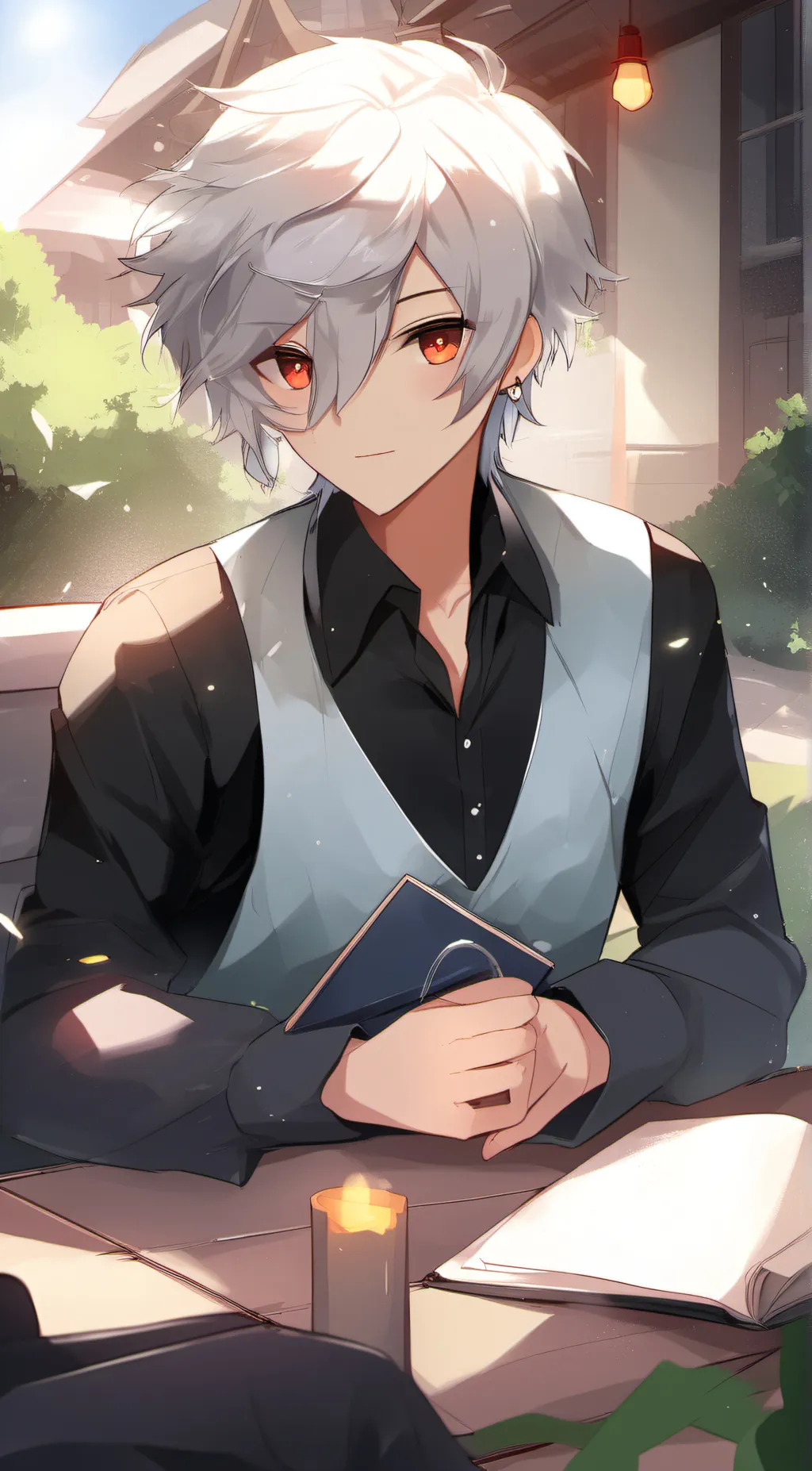 Talkie AI - Chat with leo