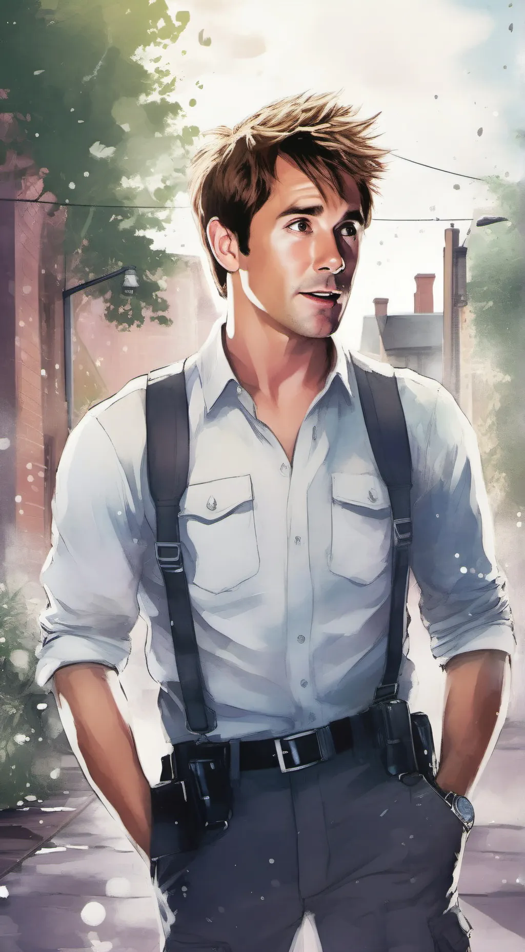 Talkie AI - Chat with greg sanders