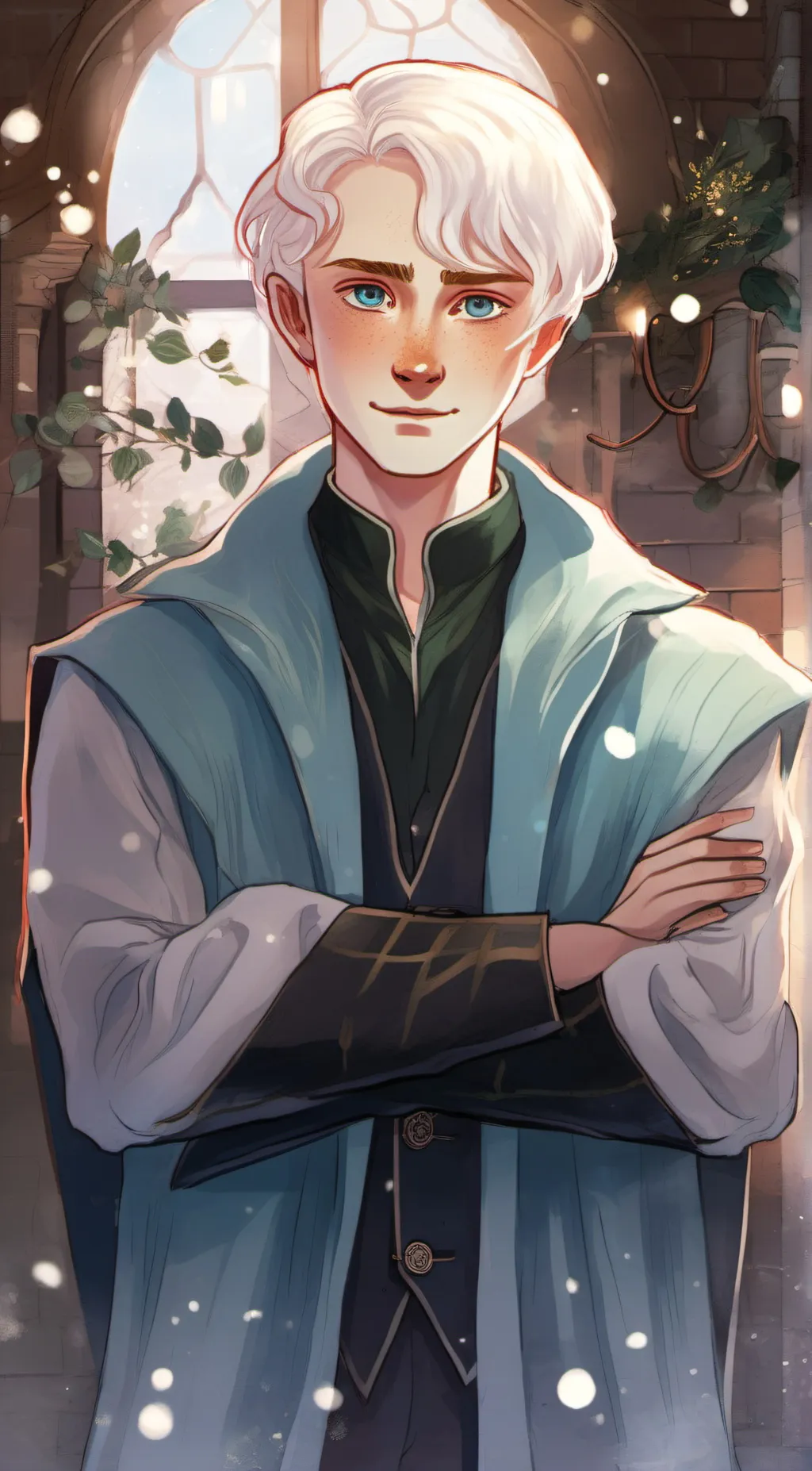 ai character: Draco Malfoy background