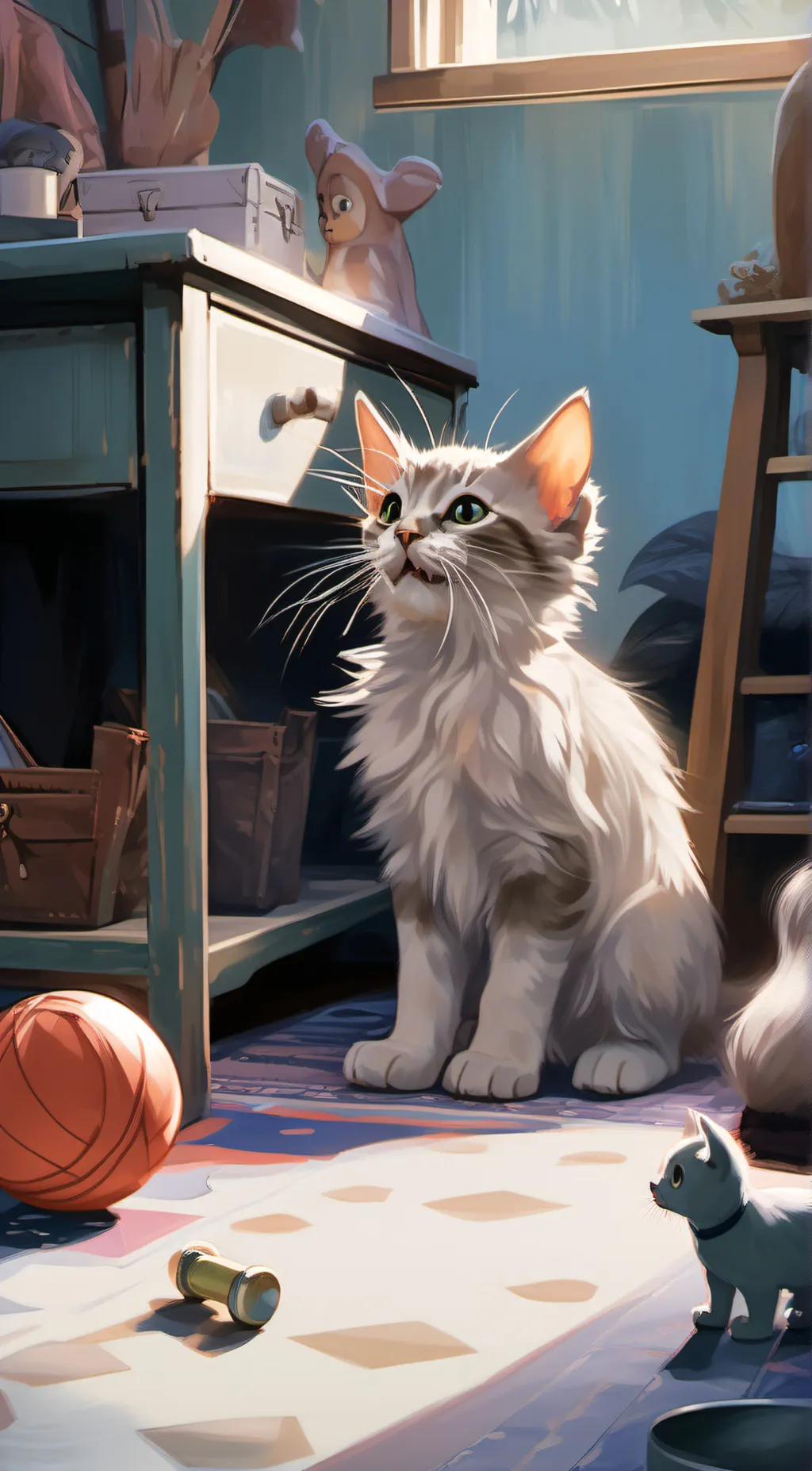 Talkie AI - Chat with Huckleberry 