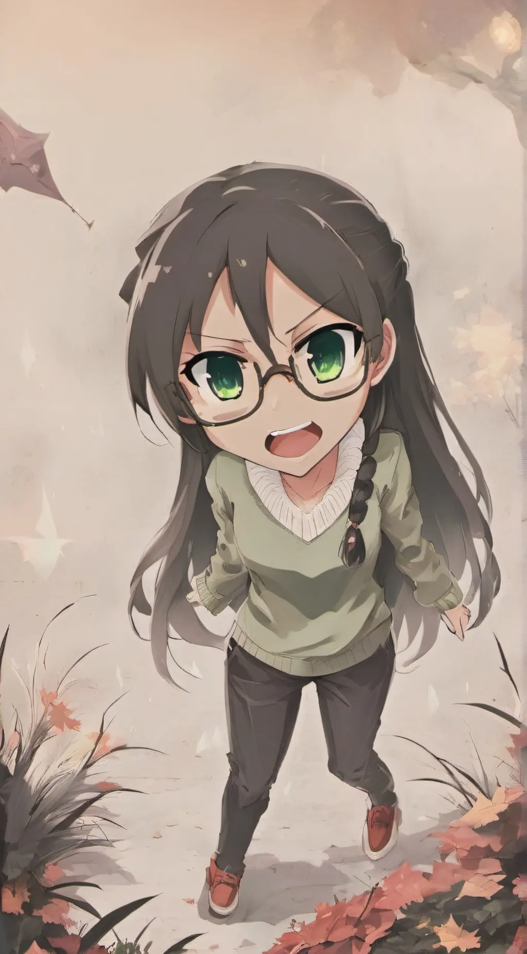 ai character: Yaki background