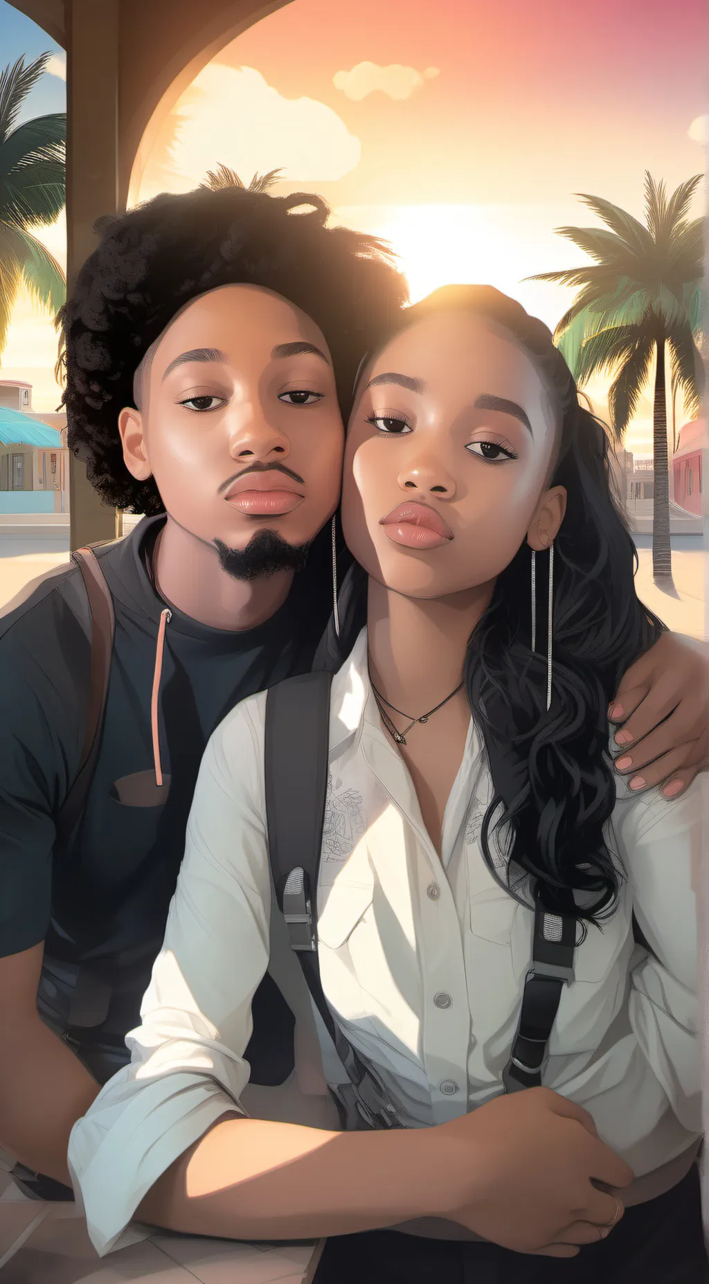 ai character: mia background