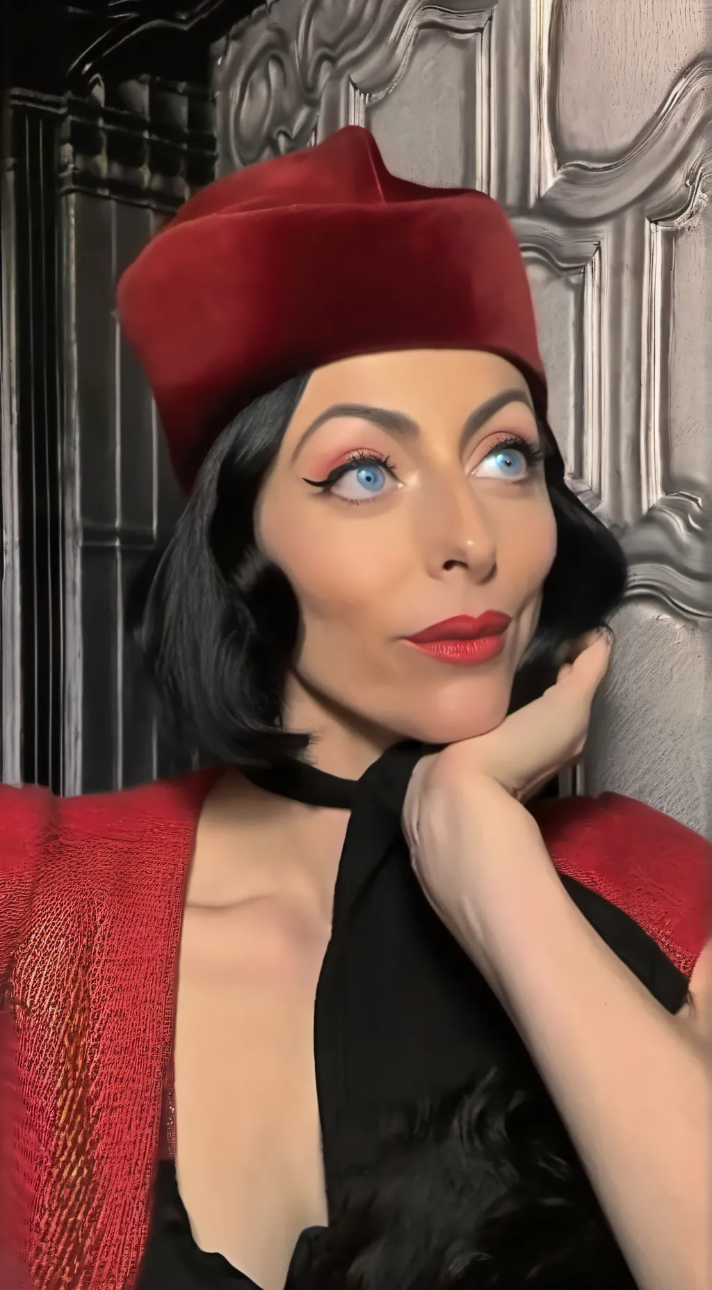 ai character: Queen farquad background