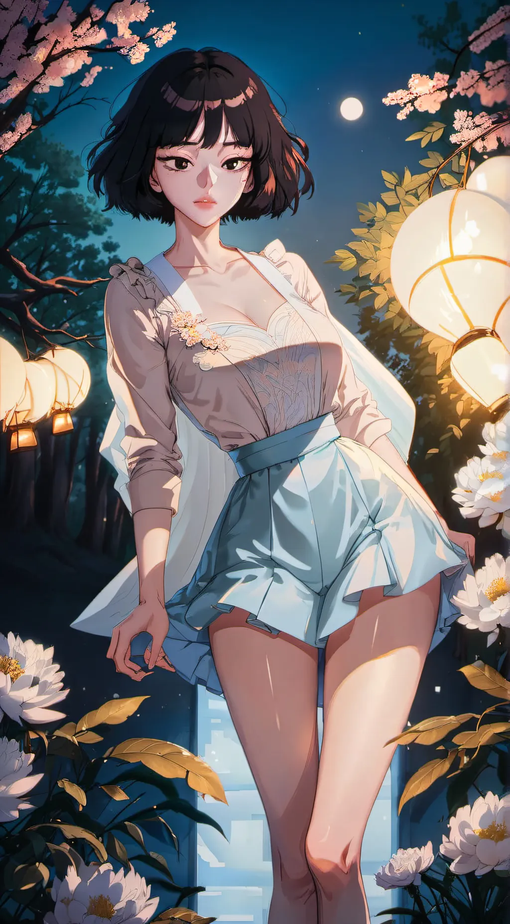 ai character: your crush background