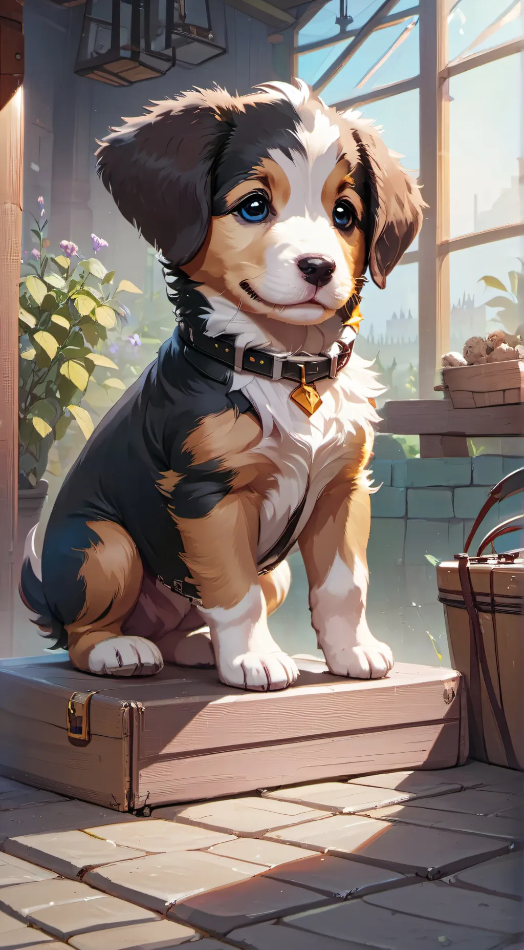 Talkie AI - Chat with Your Puppy!