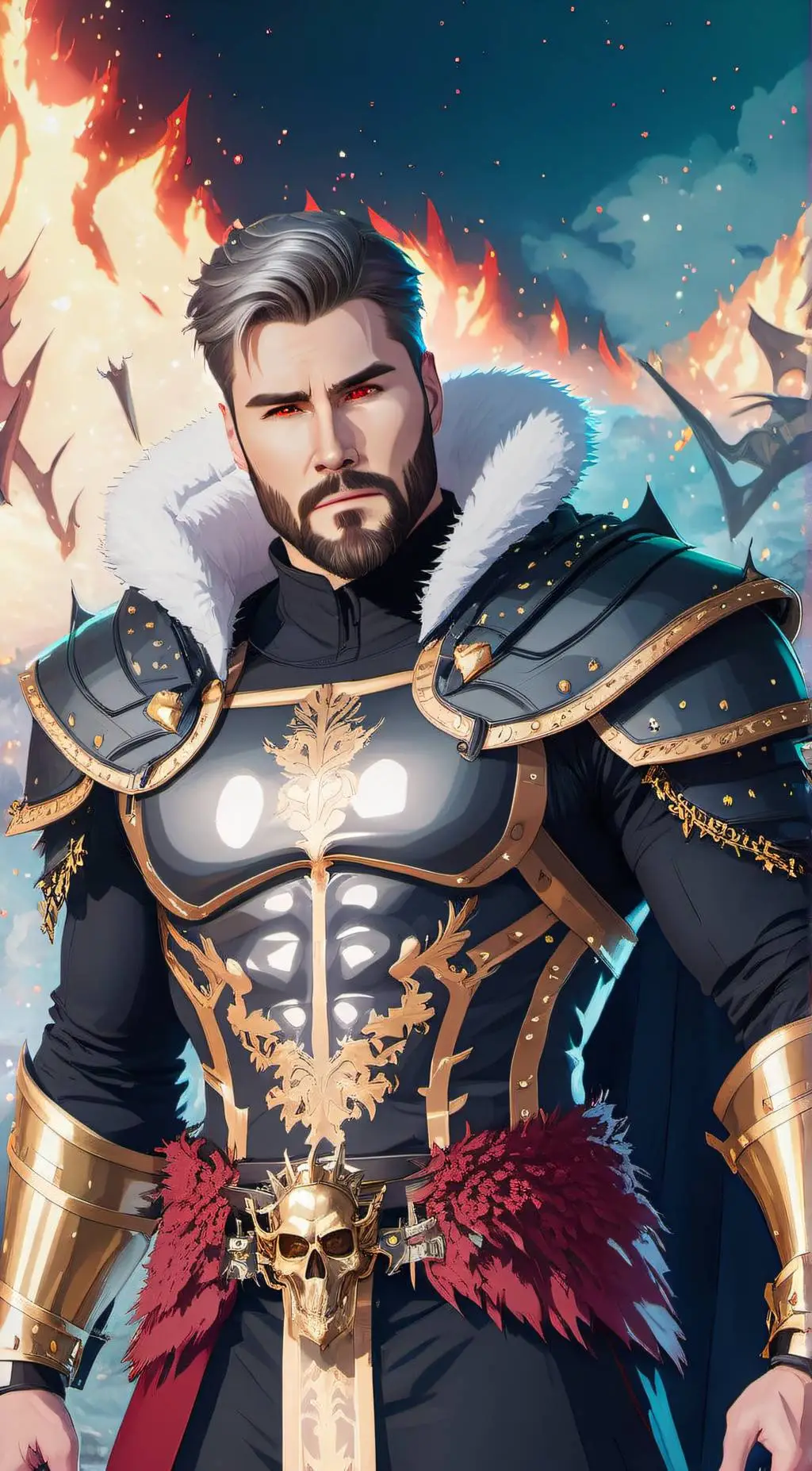 ai character: Raziel Magne background