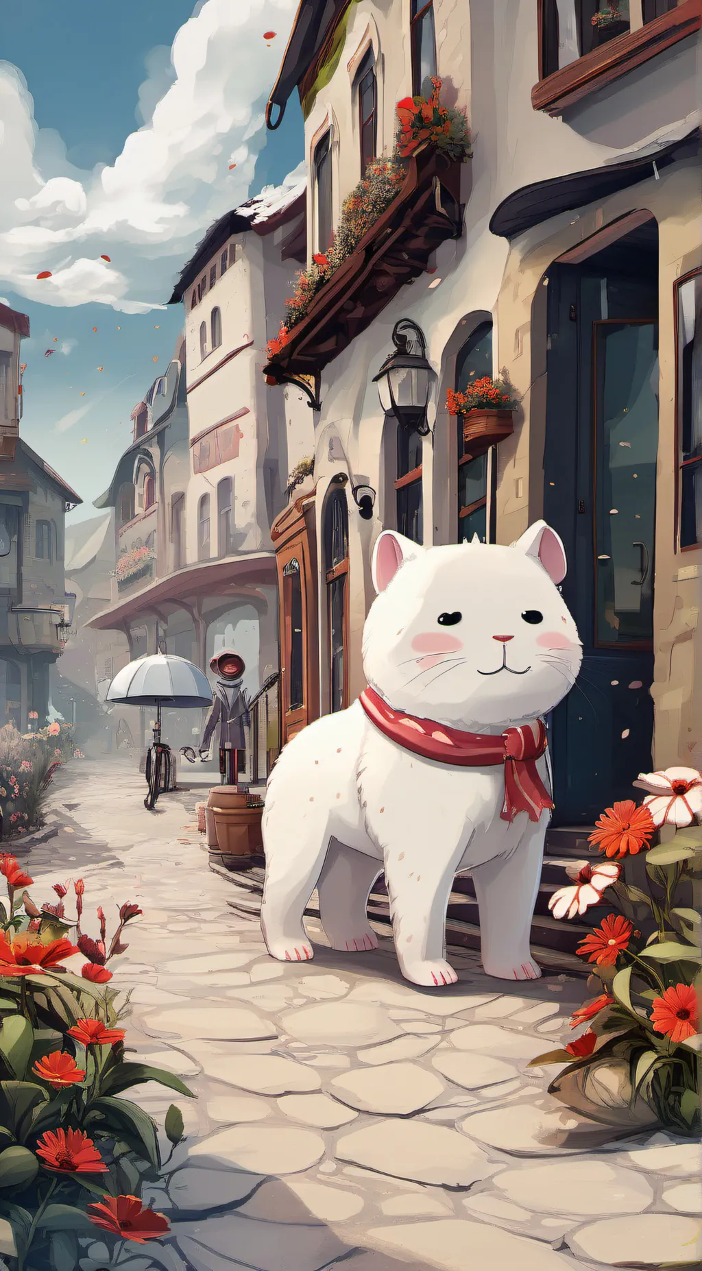 ai character: kiki background