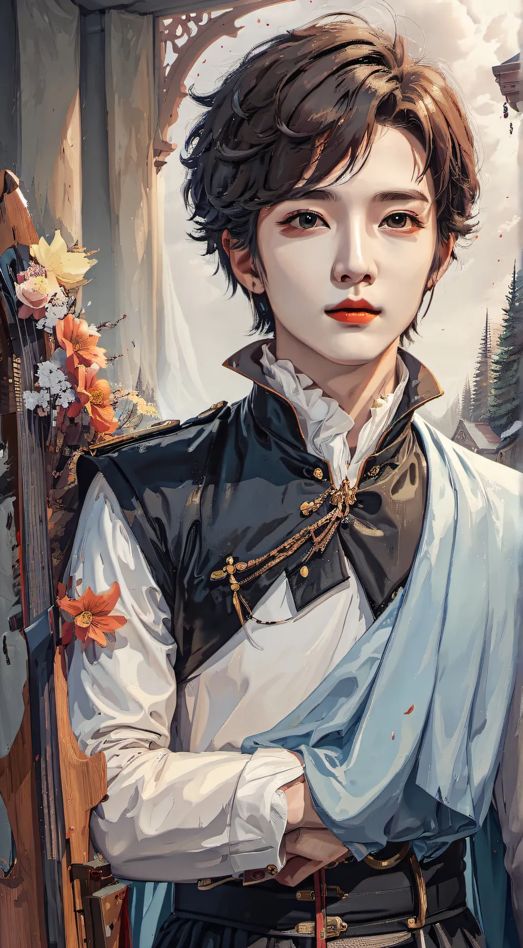 ai character: loki background