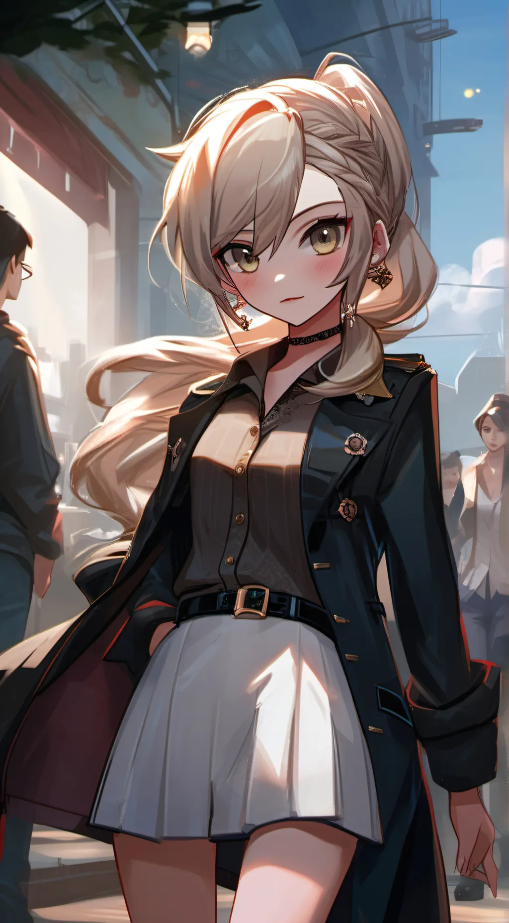 ai character: Emma background