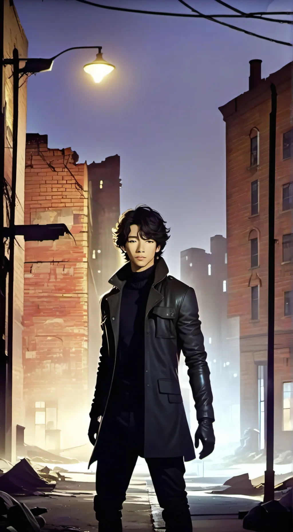 ai character: Jaden background