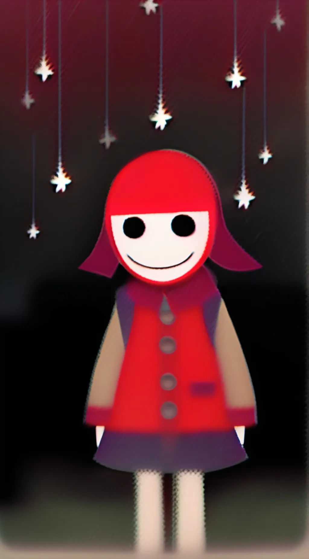 ai character: Gangle background