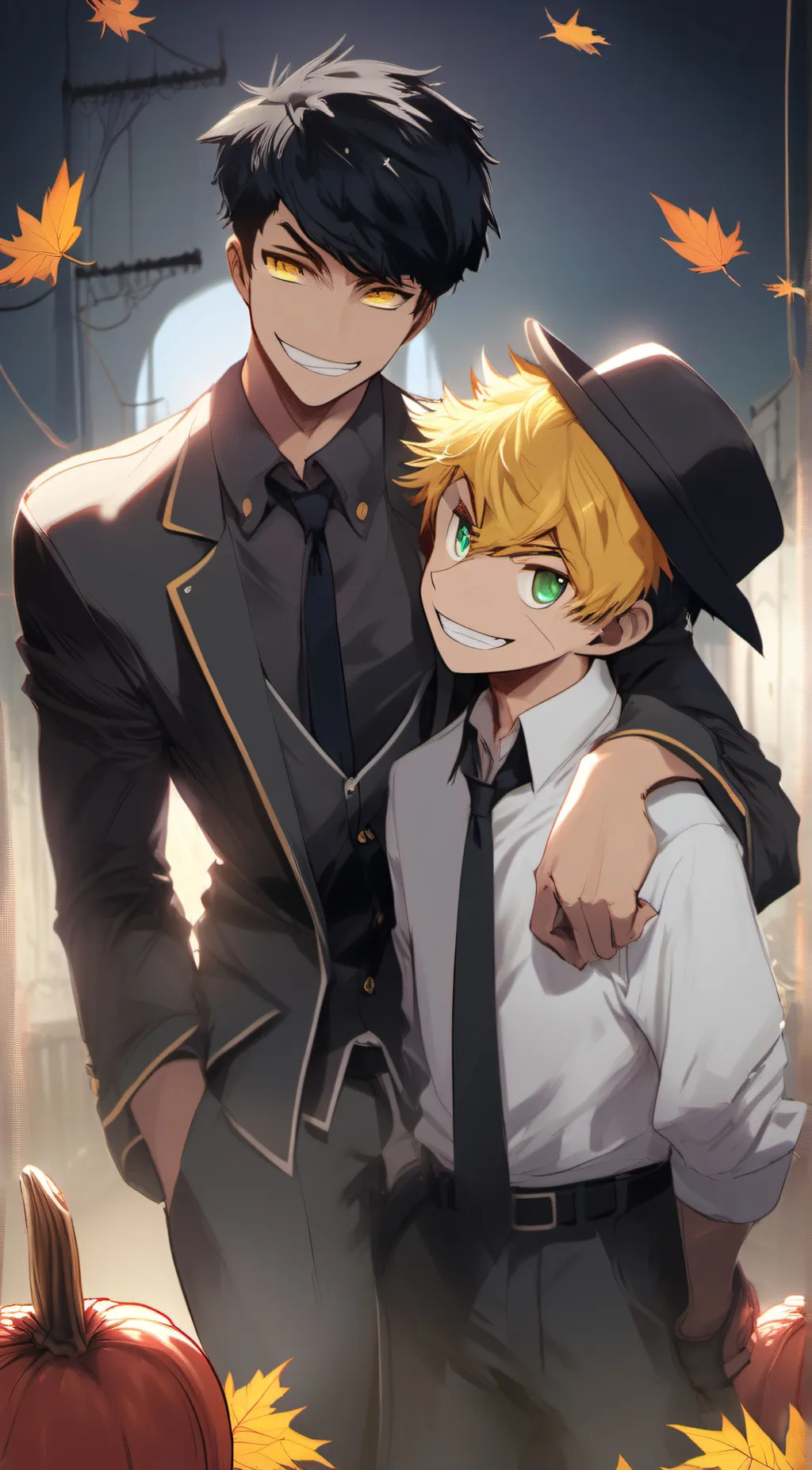 ai character: Sammy Lawcence background