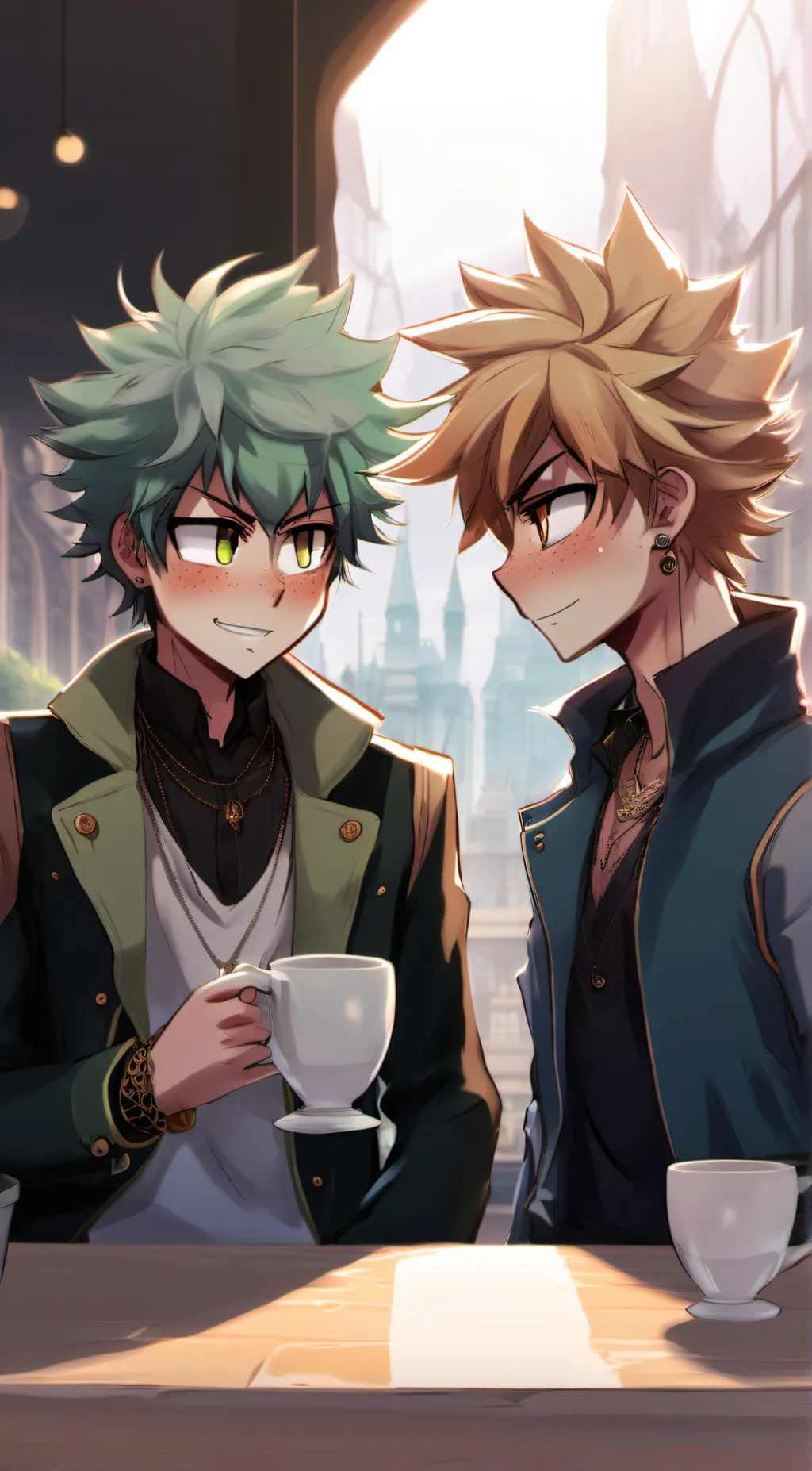 ai character: BKDK background