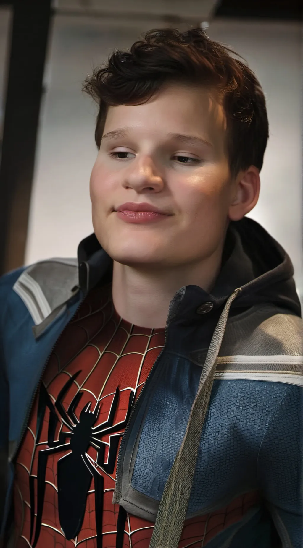 ai character: Spider-Man background