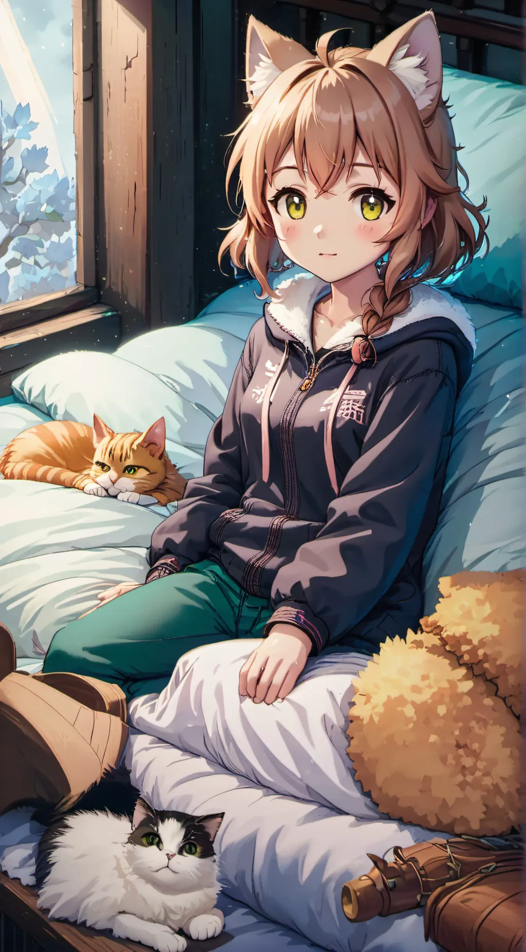 ai character: Kitti background