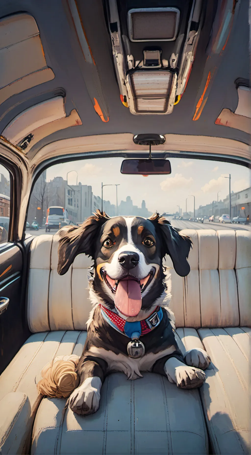 ai character: Maggie background