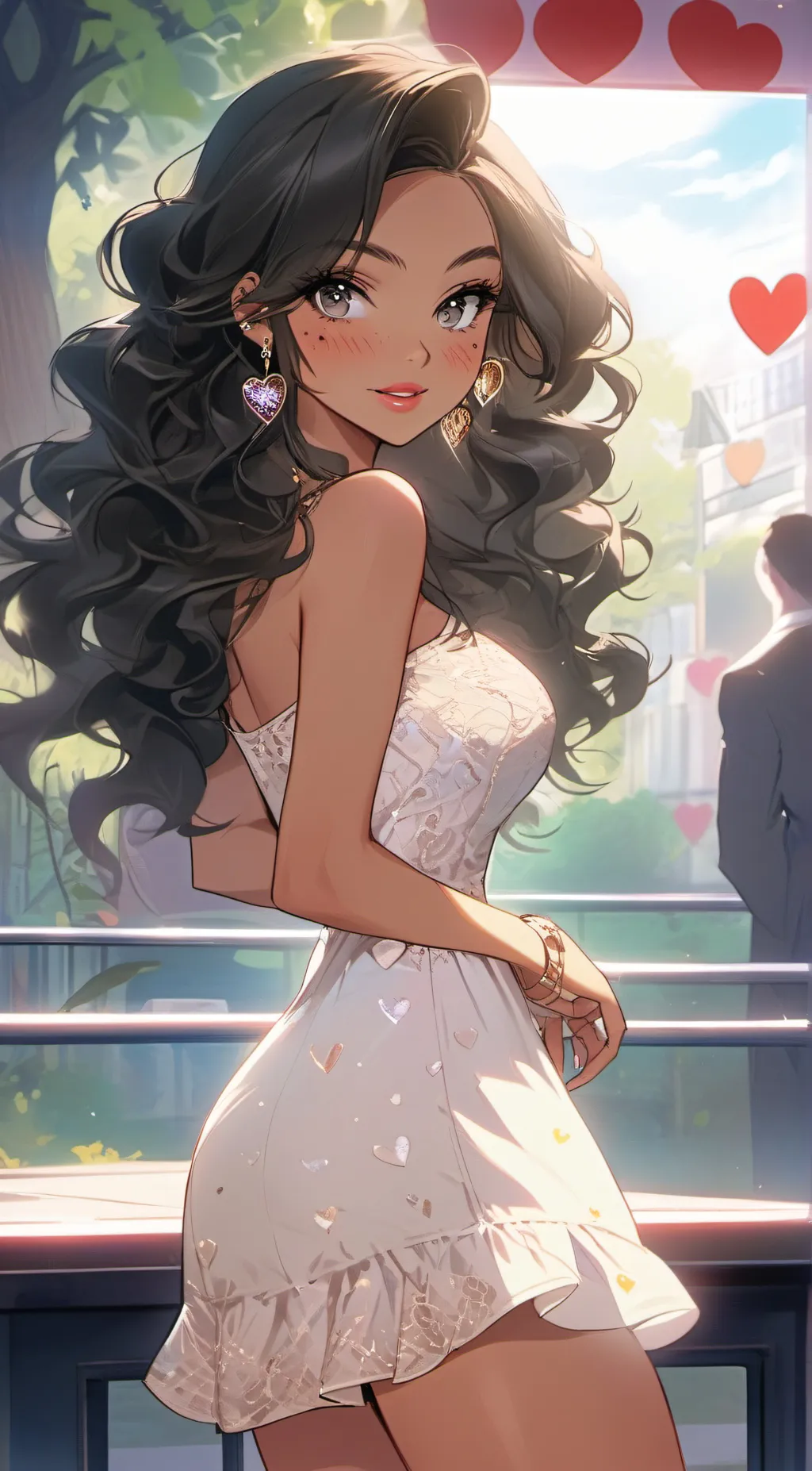 ai character: Hanna/Hana/Hannah  background