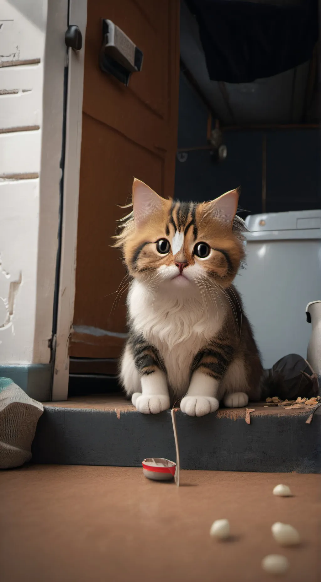 ai character: Amy background