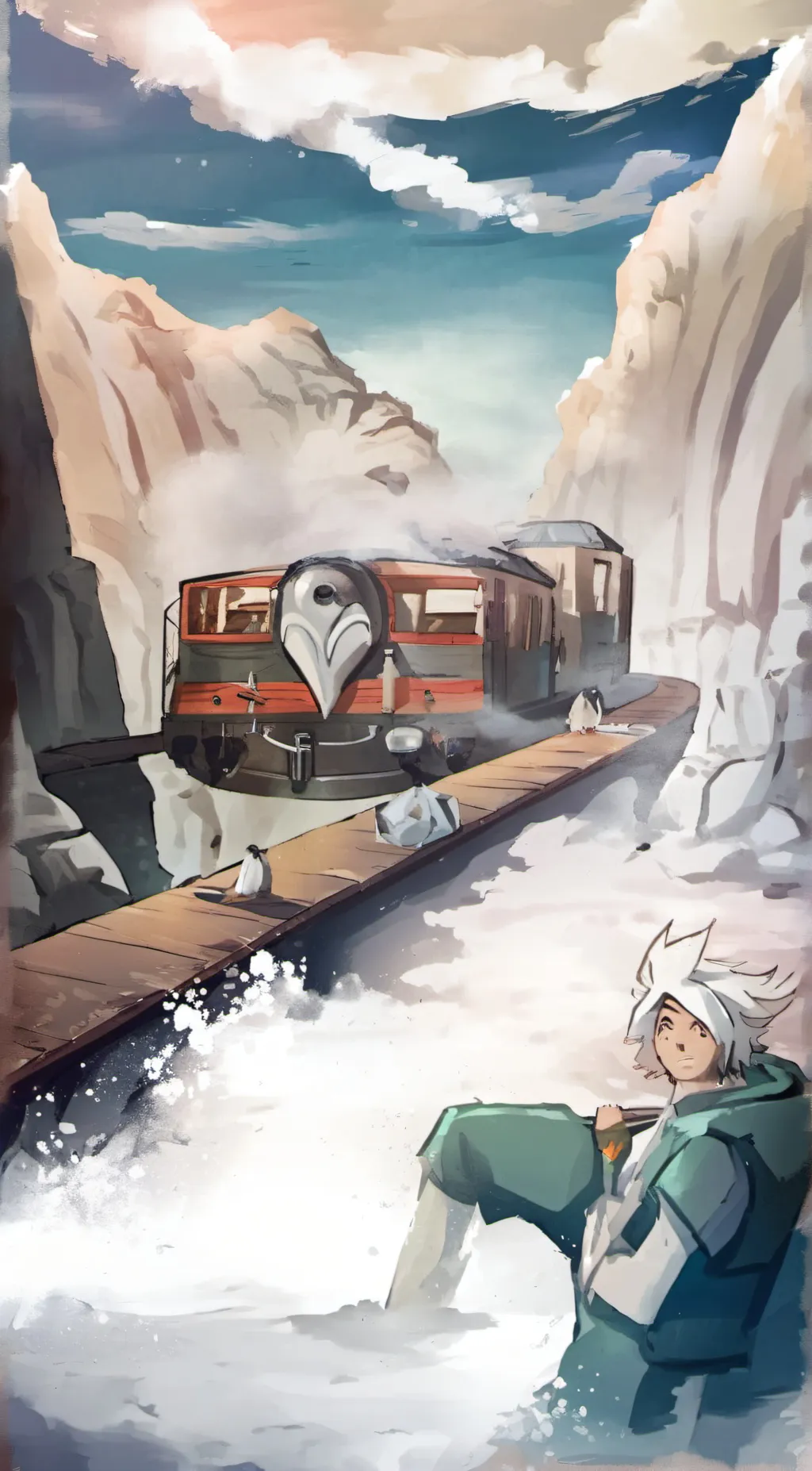 ai character: all the elders background