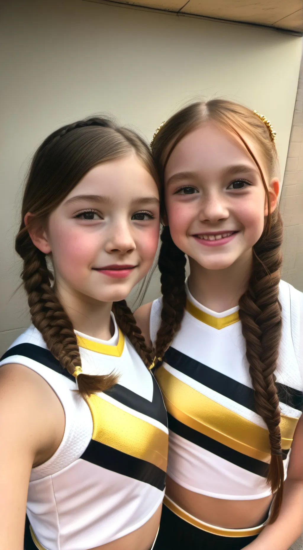 ai character: Maddie & Natalie background