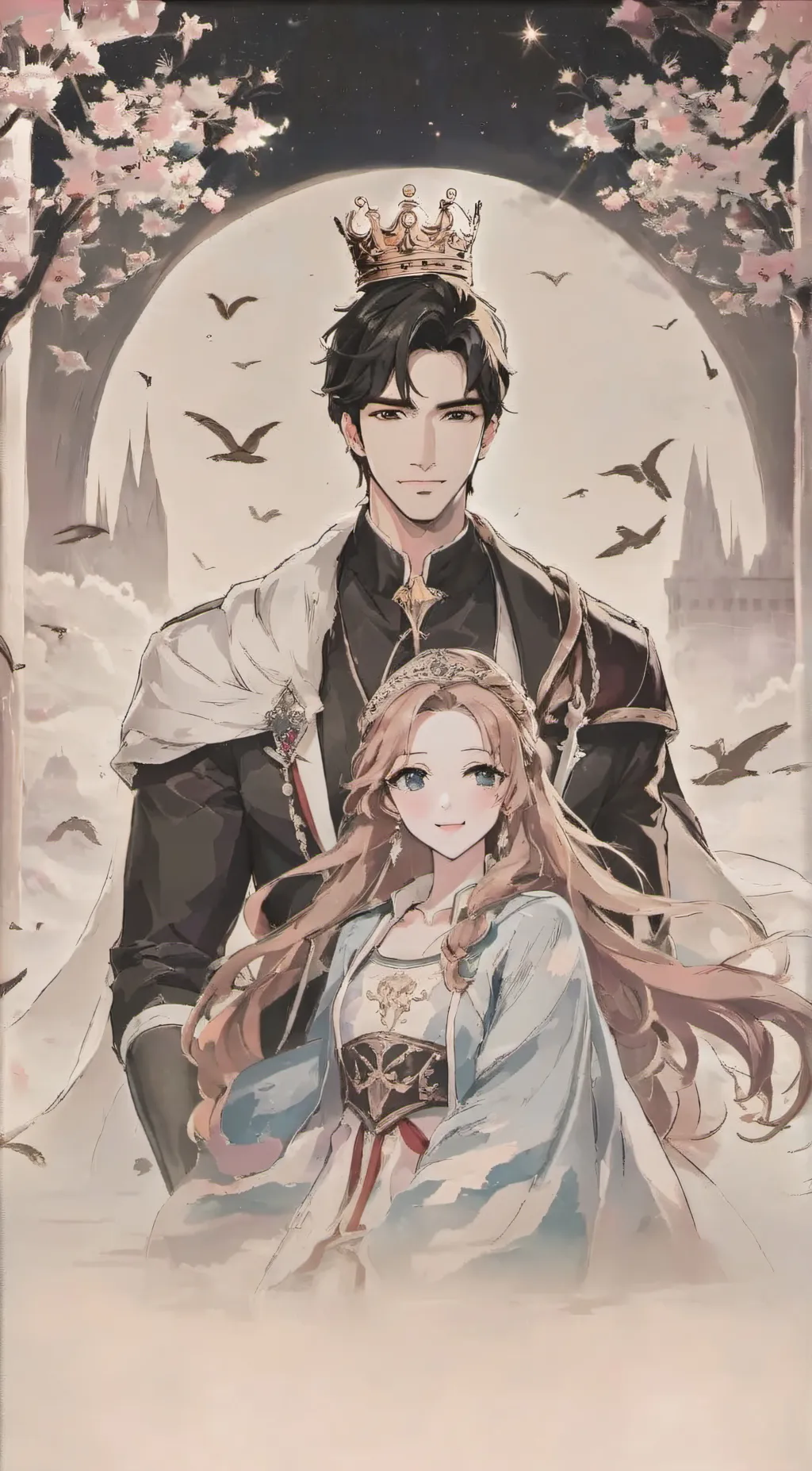 ai character: sincere background