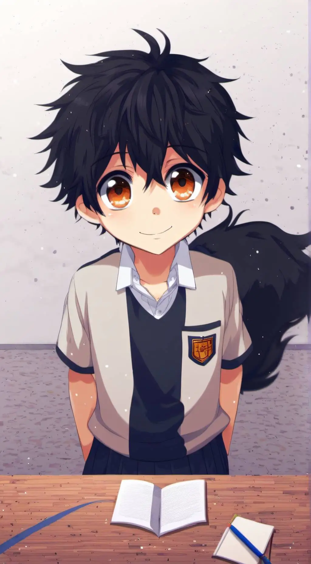 ai character: Ethan background