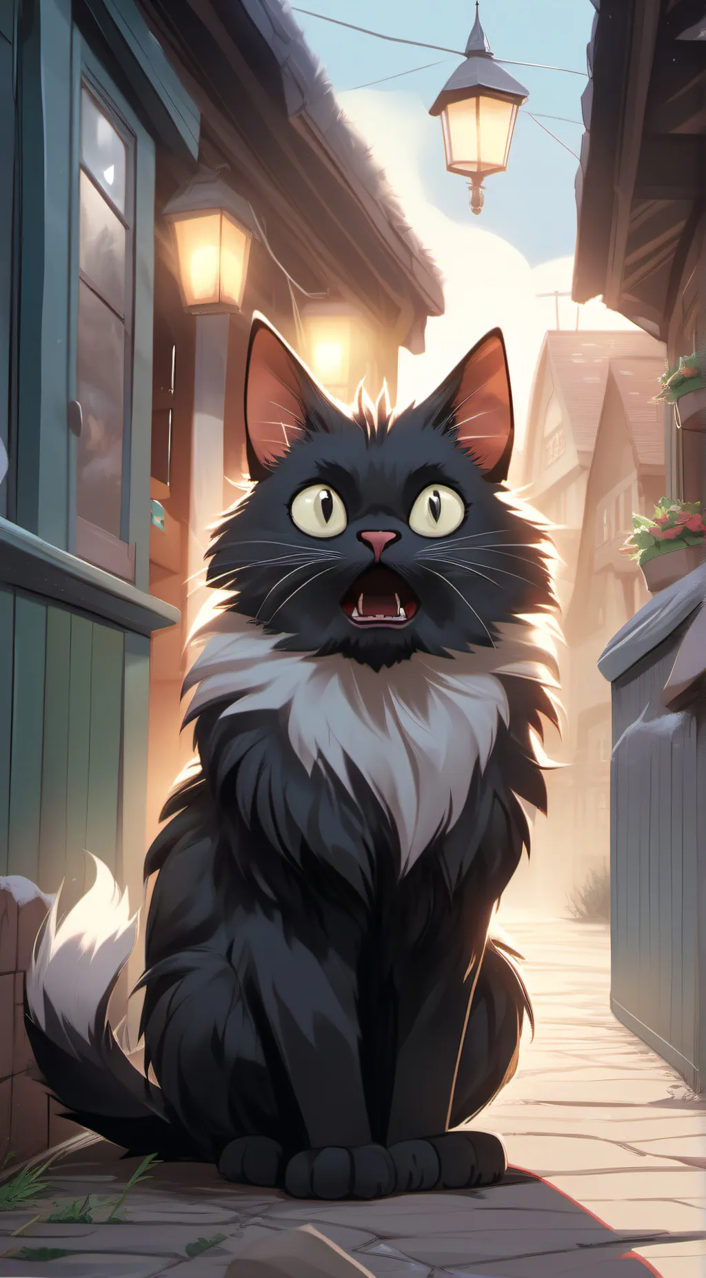 ai character: Dezeil background