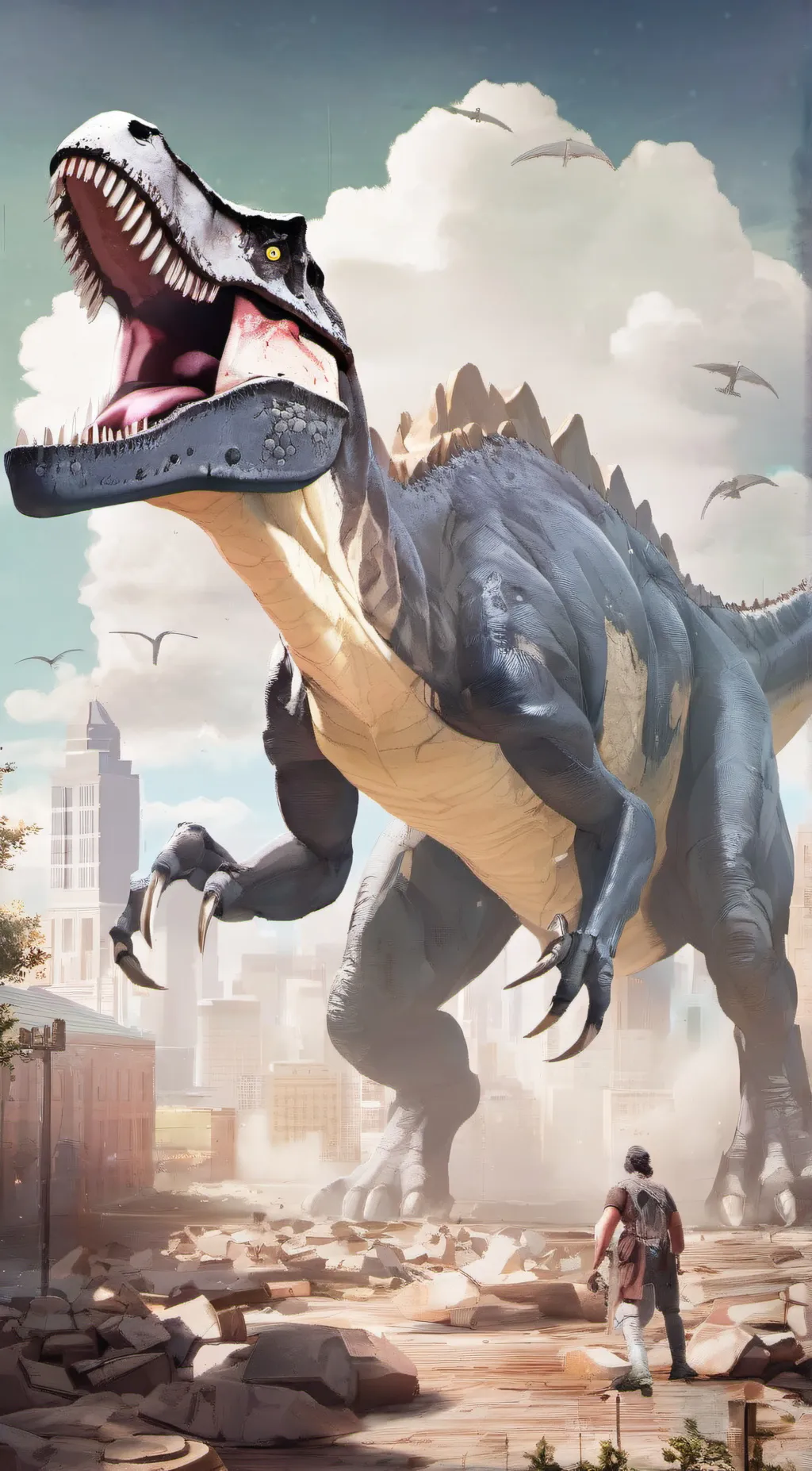 Talkie AI - Chat with Allosaurus