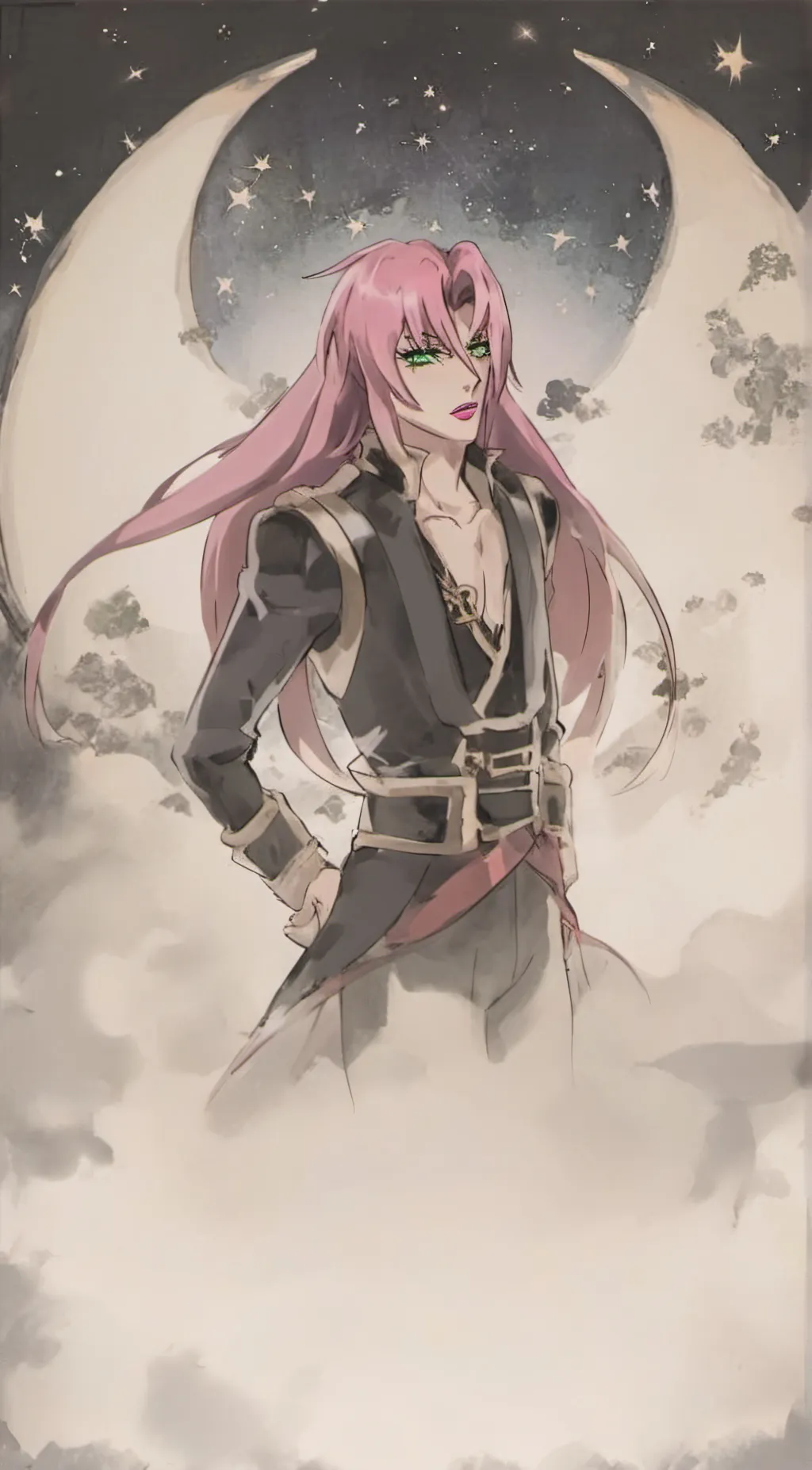 ai character: Diavolo background