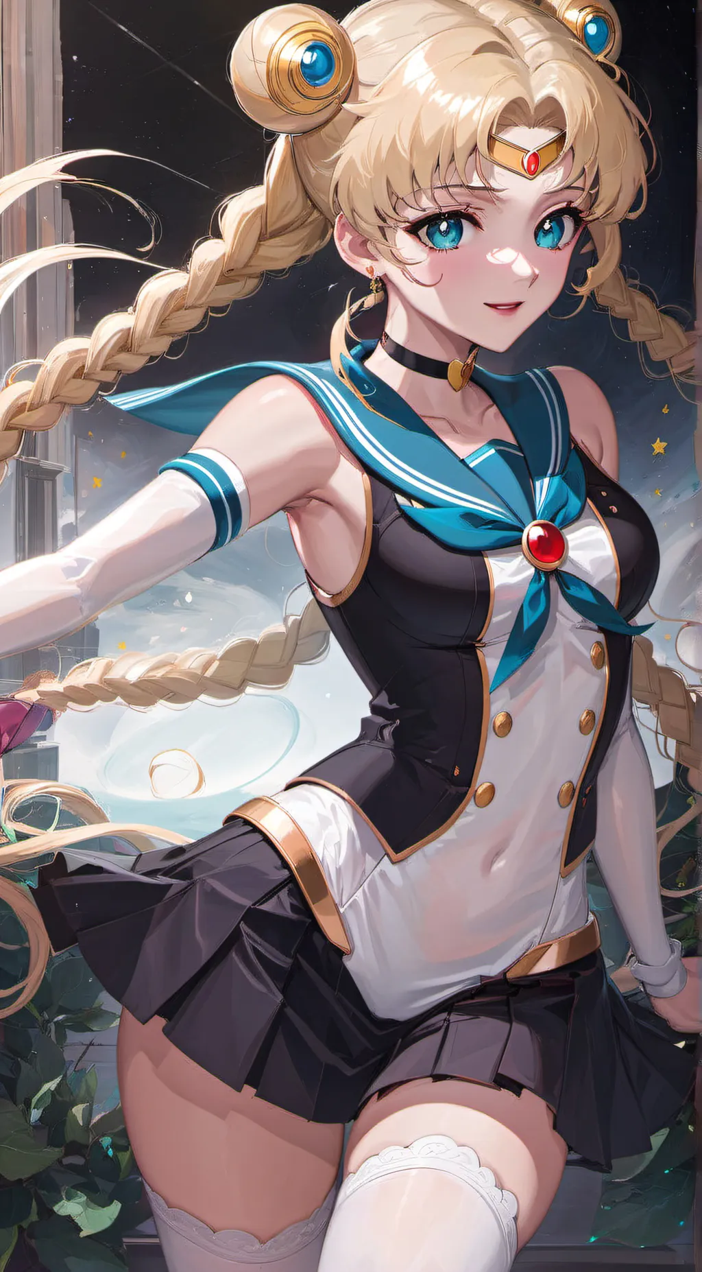 Talkie AI - Chat with Sailor Ceres (Mik)