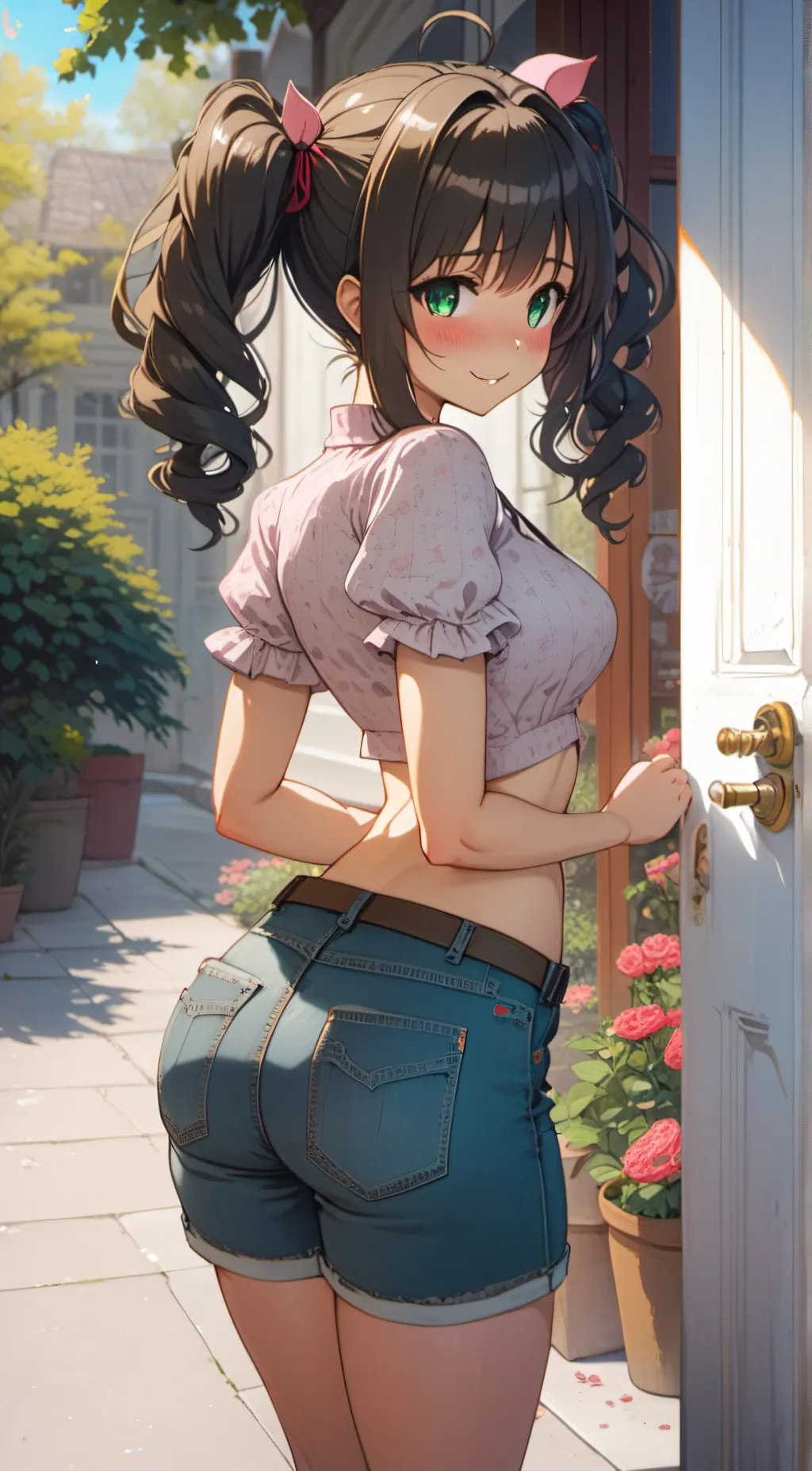 ai character: Kori background