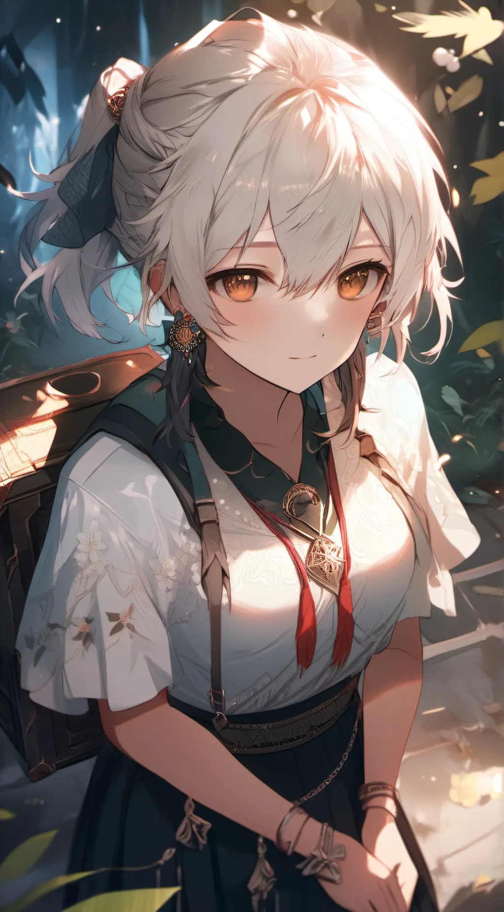 ai character: elisa background