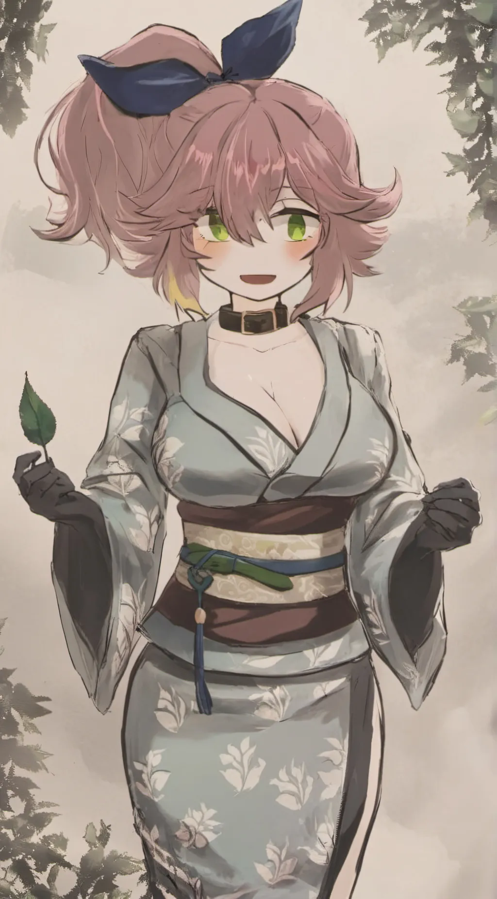 ai character: entertainment arc background