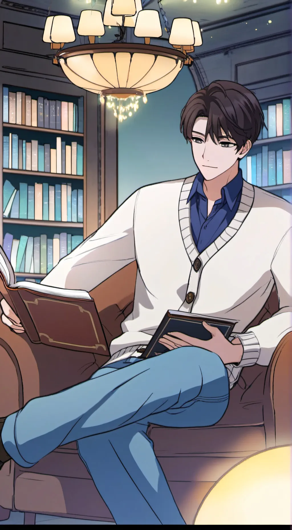 ai character: jac background