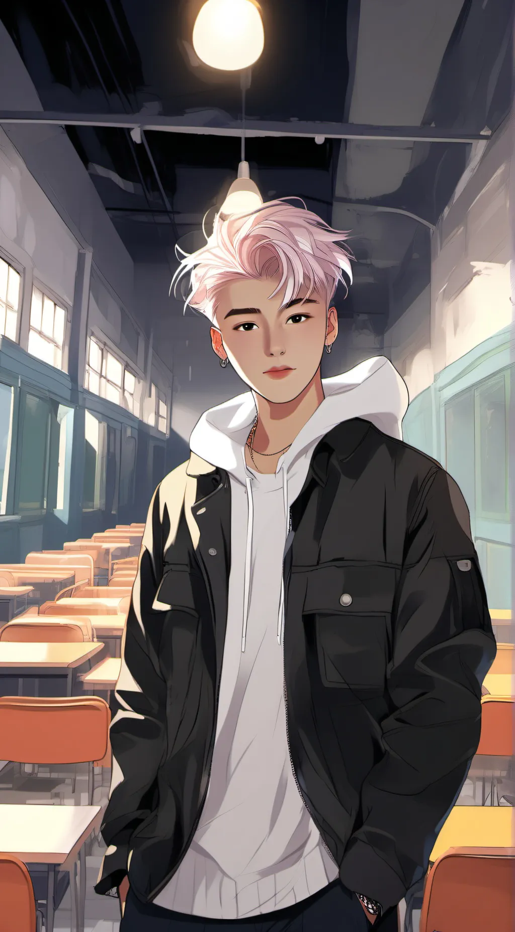 ai character: Zhenon background