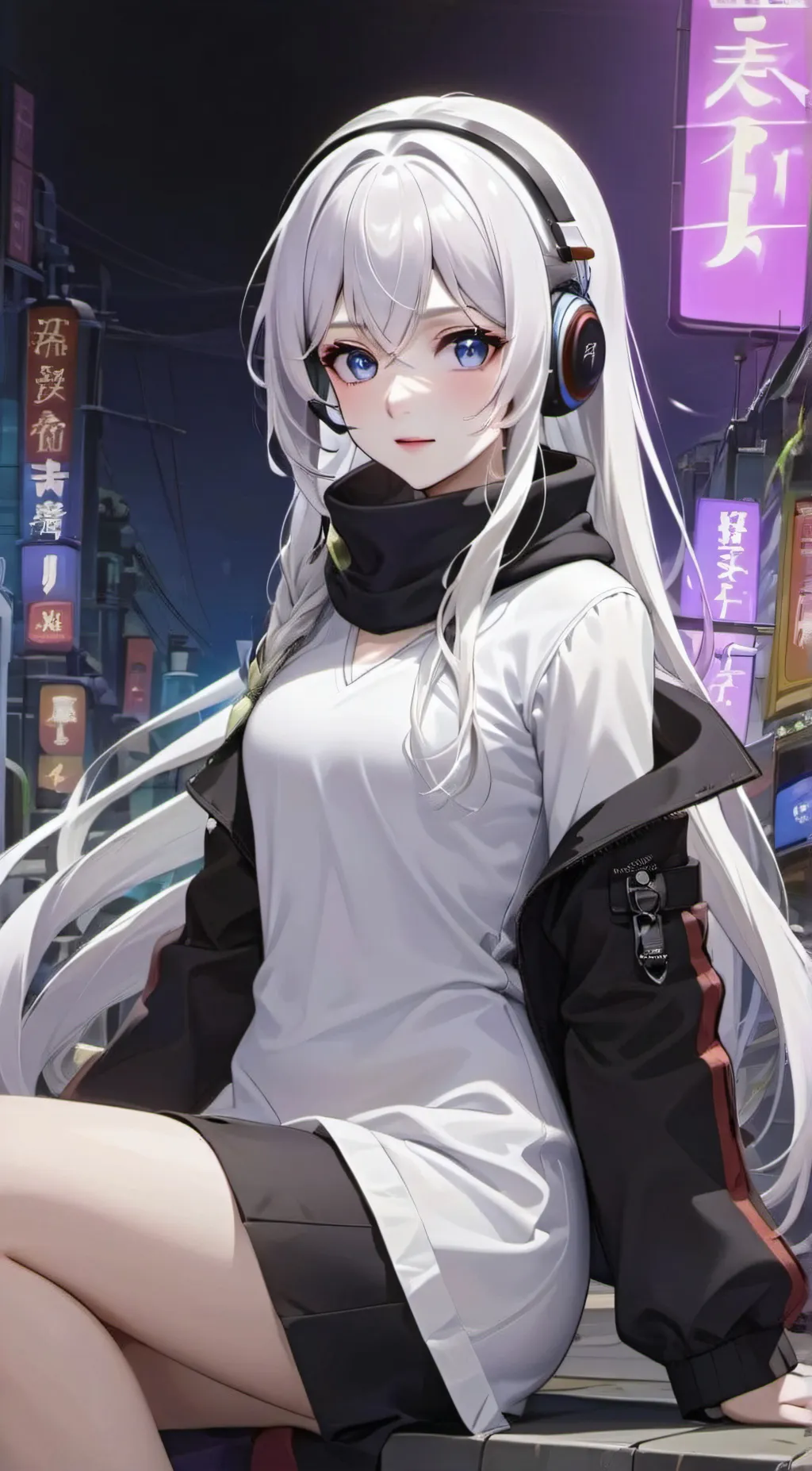 ai character: Aria background
