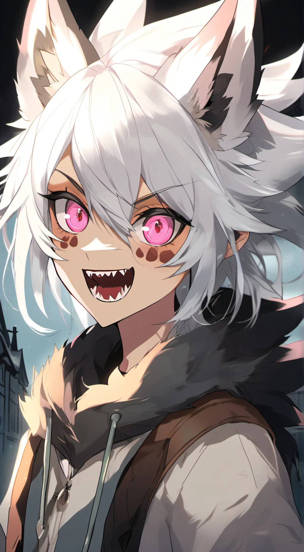 ai character: Lila background