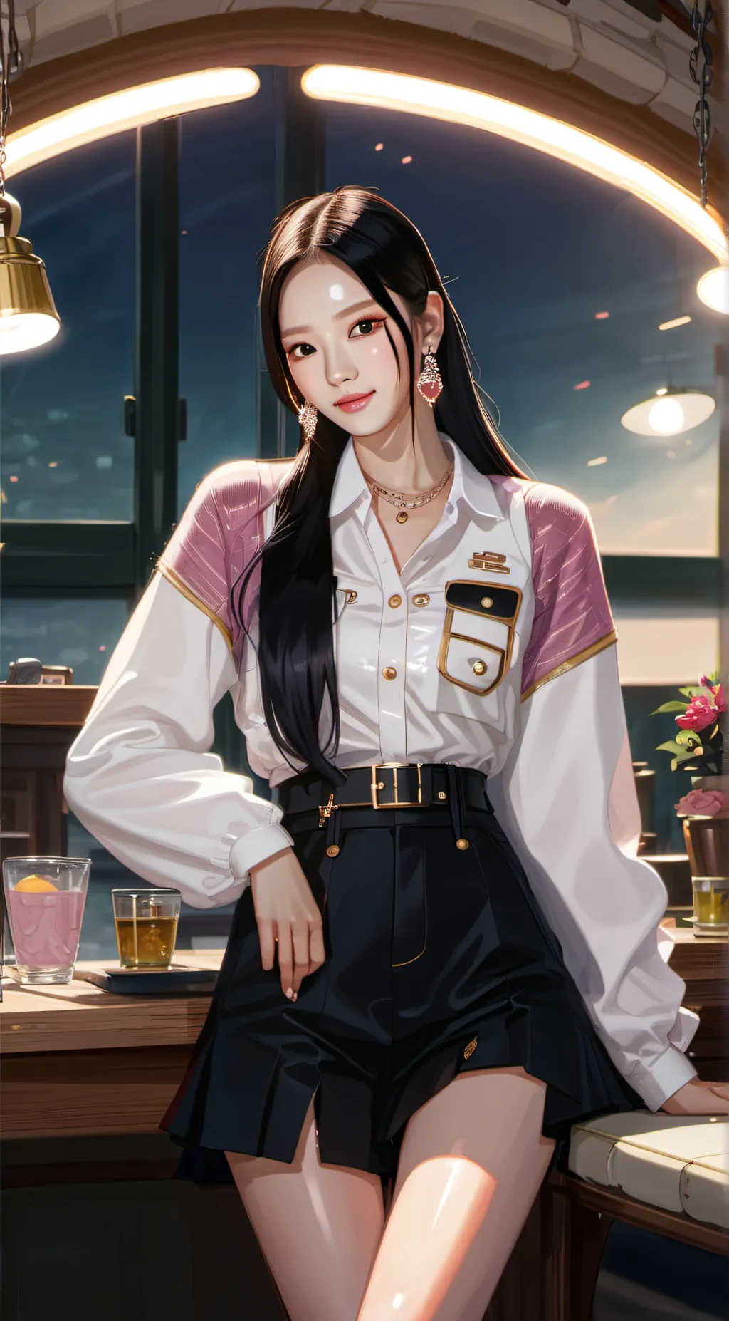 Talkie AI - Chat with Kim Ji-soo